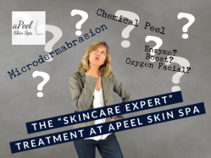 The "You Decide" but I know I need something Facial at aPeel Skin Spa  Photo